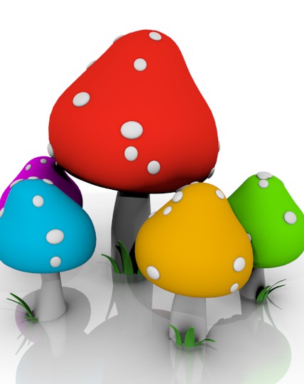 Color Mushroomes preview image 1